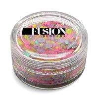 Fusion Body Art | Glitter Cream - Unicorn Freckles 10ml